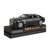 Toy Car Diecast Metal 1:36 For Rolls Royce Phantom Sedan Alloy Toy Car Model(Black 1)
