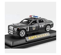 Toy Car Diecast Metal 1:36 For Rolls Royce Phantom Sedan Alloy Toy Car Model(Black 2)