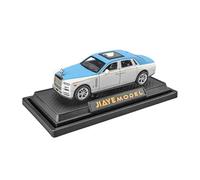 Toy Car Diecast Metal 1:36 For Rolls Royce Phantom Sedan Alloy Toy Car Model(Blue)