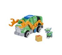 Toy Car Paw Patrol Deluxe Rocky Junior Green