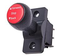 Toy Car Rocker Forward Reverse Switch Handle Gear Lever 12V Replacement | This replacement gear lever switch allows forward and reverse control your ride-on toy car.