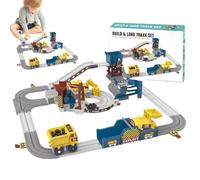 Toy Car Track - Safe Adventure Track Engineering Train