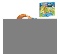 Toy Car Track Set - Two-player Competitive Construction Truck Car And Track Play Set | 360 Degree Wall-Climbing Inertia-powered Magic Game For Toddler Play Birthday Easter Party Travel Home Outdoor