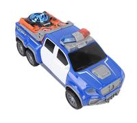 Toy Car with Music Light 360 Degree Rotating Automatic Door Opening Battery Powered Light Up Car with Omni Wheels for Kids Stunt Play