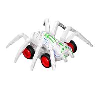 Toy Cars Crawling Spider, Moves And Crawls, 13 X 11 X 5.3cm, Mechanical Spider Animal Car, Interactive Electronic Arachnid Toy, Inertia Powered Crawling Action For Playtime