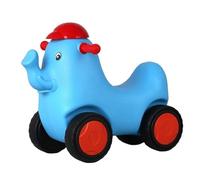 Toy Cars Elephant Walker & Ride-On Toy With Low Seat Curved Body Durable Wiggle Car For Toddlers(Blu)