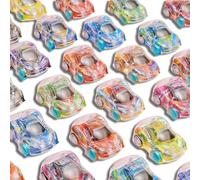 Toy Cars for Kids, 12Pcs Mini Car Set, Mini Pull Back Playset, Christmas Birthday Party Gifts, Micro Machines Vehicles Toys for 3 4 5 6 7 8 Year Old Boys & Girls