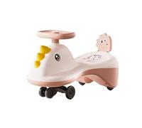Toy Cars Ride-On Baby Car Kids Push Cars Twistercar Kid Ride On Steering Music & Lights For Boys Girls Age 1+ Multicolor(Rose,Ordinary wheel)