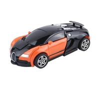 Toy Cars Robot Transformation Set - Deformation Action Figure Vehicles, Pull Back Convertible For Kids, 2-in-1 Mechanical Shape Shift Toys | Creative STEM Style Play Boys Girls Indoor Outdoor