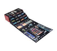 Toy Cars Set, 48 Piece Set, PP, Mini Pull-Back Cars With Built-In Garage, Bulk Mental Trucks Toy Vehicles, Models Varieties, For Boy Girl Party Stocking Display Home Playroom Nursery