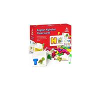 Toy Castle English Alphabet Flash Cards