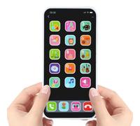 Toy Cell Phone Fake LED Learning - Phone Toy Musical Educational Touch for