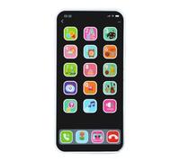 Toy Cell Phone - Play Phone, Light Up Mobile | Realistic Kids Toy Smartphone, Sound and Light Pretend Phone, Early Learning Interactive Device, Educational Gift Phone Toy for Toddler Age 1-6