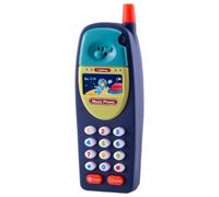 Toy Cell Phone | Soothing Sound & Light, Play Phone Music Player | Interactive Fun Telephone for Kids, Storytelling Toy Promotes Language Development