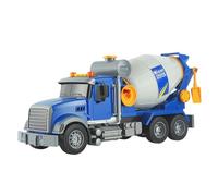 Toy Cement Mixer Truck - Skill-Building Play, Led Light Design | Different Scene Sound Effects, Simulate the Realistic Work, Construction Industry and Site, Creativity, and Space Imagination, Active B