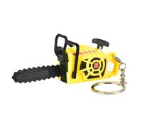Toy Chainsaw - Realistic Pull Cord Prank Prop, Electric Construction Tool Gag Gift, Mini Chainsaw Novelty Item for Daily Fun Party Birthday, Portable Fun Toy for Travel Backpack Purse, 4.3-inch Tool