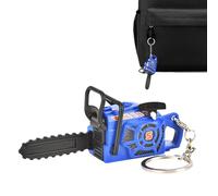 Toy Chainsaw with Pull Rope Funny Joke Item - Roll Toy Construction Site Accessories for Men Friend Birthday Travel Backpack Purse