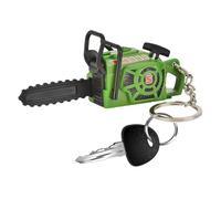 Toy Chainsaw | with Tightening Rope, Funny Pendant | Imitation Power Tool Bag Pendant, for Men, Boyfriend, Birthday, Party, Travel, Backpack, Purse