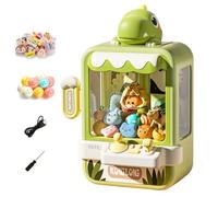 Toy Claw Machine for Kids, Cute Claw Machine with Lights & Sound, Dual Power Mini Vending for Parties and Birthday Gifts for Boys & Girls, Kids, Mini for