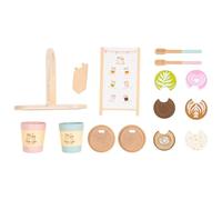 Toy Coffee Set | Realistic Dummy Food, Accessories for Children's Kitchen | for 2 Years and Above, Boys and Girls, for Christmas, Birthday and Party