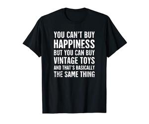 Toy Collecting / Retro Nostalgia Toy Collector T-Shirt