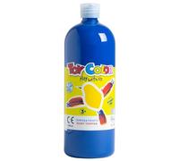 Toy Color Tempera Paint | Blue | 1000 ml | Washable Paints for Kids | Poster Paint