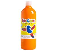 Toy Color Tempera Paint | Orange | 1000 ml | Washable Paints for Kids | Poster Paint