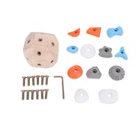 Toy Compact Multifunctional Portable Handheld Rock Climbing Challenge Toy For Training Finger Strength And Accuracy Indoor Outdoor Climbing Enthusiasts Density Board PLA 10cm 406g
