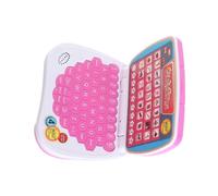 Toy Computer, Stitch Stuff Kids Laptop with Your Child, Adapting to Their Evolving Intellect and Curiosity Plastic Kid Toys Small Laptop for