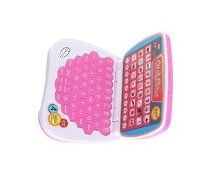 Toy Computer, Stitch Stuff Kids Laptop with Your Child, Adapting to Their Evolving Intellect and Curiosity Plastic Kid Toys Small Laptop for