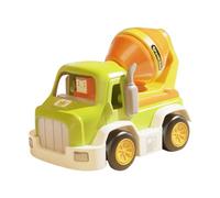 Toy Construction Vehicles - Friction Powered Educational Toy | Engineering Vehicle with Music and Light | for Outside Indoor Playground Home Activities Birthday Christmas