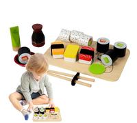 Toy Cooking Set | Mini Play Kitchen Accessories For Kids | Creative Pretend Kitchen Set - Handmade Game Making Fake Meals For Girl, Boy, Birthday, Classroom, Kid, Preschool Fun