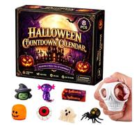 Toy Countdown Calendar Halloween 8-Day Advent Fidget