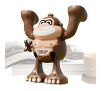 Toy Cover for Kids, Pull Toys, Cartoon Watch Work Toys, Funny 360°Stunt Salto, Cute Animal Watch Tools for Kids Boys