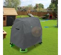 Toy Covers, With Waterproof Laminated Base Coat, With 3 Snap Fasteners And A Drawcord, 41 * 25 * 33 Inches(Gray)