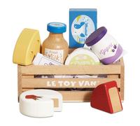 Toy Crate of Cheese + Dairy Products Multicoloured one size
