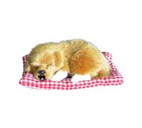 Toy Cute Sleeping Dog Doll Mini Dog With Sound Adorable Kitty Toy For Children - Perfect For Boys And Girls (D, One Size)