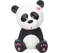 TOY DANO PANDA BLACK/WHITE 9x9x13CM