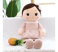 Toy Decorative Soft Doll Handmade Interior for Home 14-Inch Unique Rag Toy Collection (One Size)