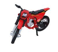 Toy Diecast Dirtbike Motorbike figure With Extra Wheels