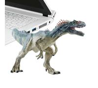 Toy Dinosaur Figures - Educational Animal Statue With Moveable | Realistic Allosaurus Figure For Kid Boys Girls Preschool | Kindergarten Daycares