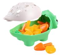 Toy Dinosaurs - Color Recognition Learning Toy,Developmental Fine Motor Skill Game for Boys Girls Indoor Outdoor Home Classroom