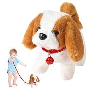 Toy Dogs for 1-3 Year Old Walking DogToys for Kids Age 1 2 3 ToyPuppy Electronic Interactive DogToy Gifts Age 2 3 4 Plush Doys Toy for Boys Girls Kids Birthday Gift Present 1 2 3 4 5 Year Old