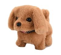 Toy Dogs for 1-6 Year Old Boys Girls Walking Dog Toys for Kid Age 2 3 4 5 Electronic Interactive Walking Barking Dog Toys Gifts for 1-3 Year Old Boys Girls Birthday Gift Present 2 3 4 5 Years Old (#B)