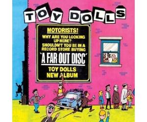 Toy Dolls - A Far Out Disc CD New