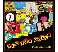 Toy Dolls Singles 2cd Set Double CD NEW