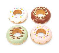 Le Toy Van Wooden Pretend Play Doughnuts Set Role Play Tea Party Toy