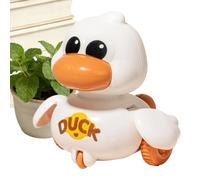 Toy Ducks, Mini Cartoon Pull Back Interactive with No Batteries | Crawling Chasing, to-ddler, Safe | Educational Fun for Home Daycare Preschool Travel, Birthday Party Gift for Boys Girls