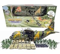 Toy Essentials Military 21-Inch Cargo Plane C130 Bomber Combat Air Force