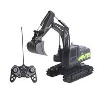 Toy Excavator - Rechargeable Construction Truck,RC Play Excavator Construction Vehicles - for Sandbox Beach Outdoor Play Children Boys Girls